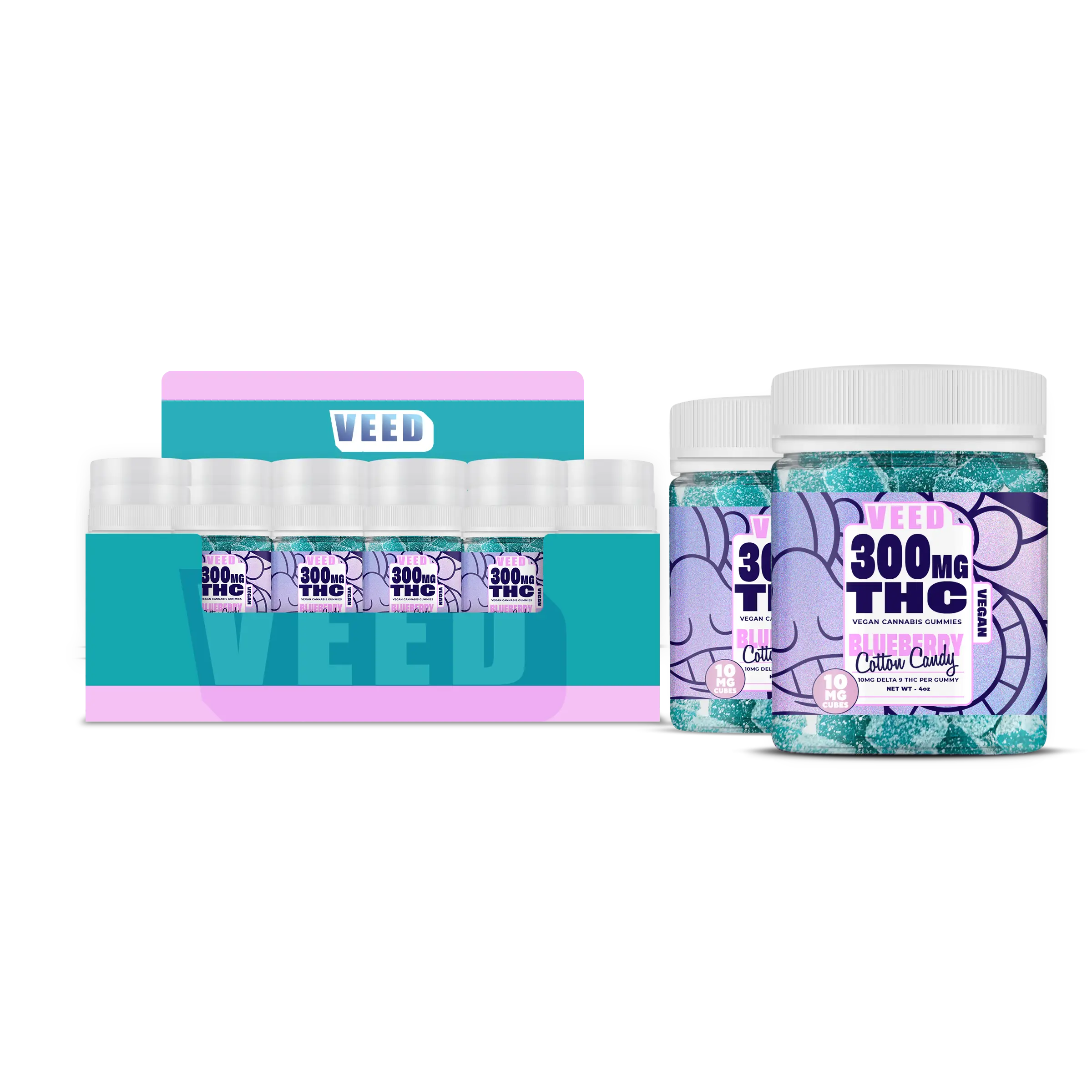 Wholesale Delta 9 THC Gummies